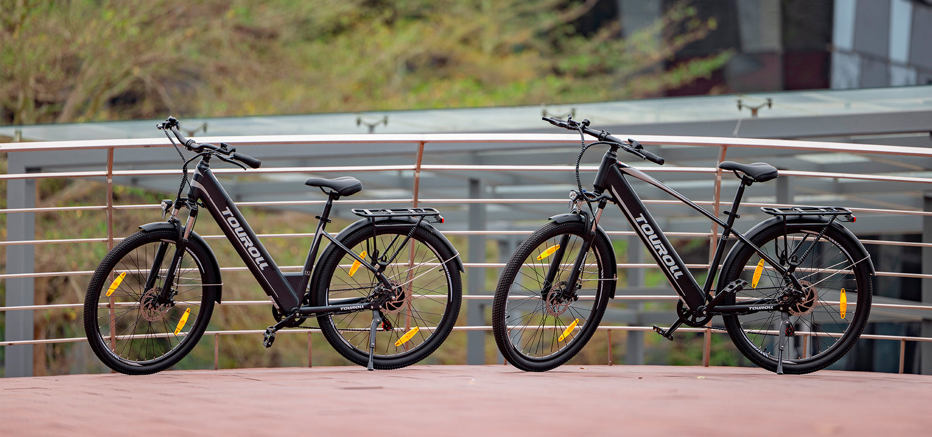 Touroll J1 & J1 ST Ebikes