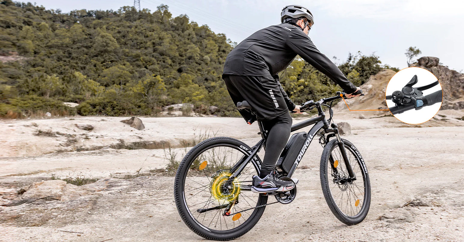 How to Maximize the Range of Your Touroll E-Bike