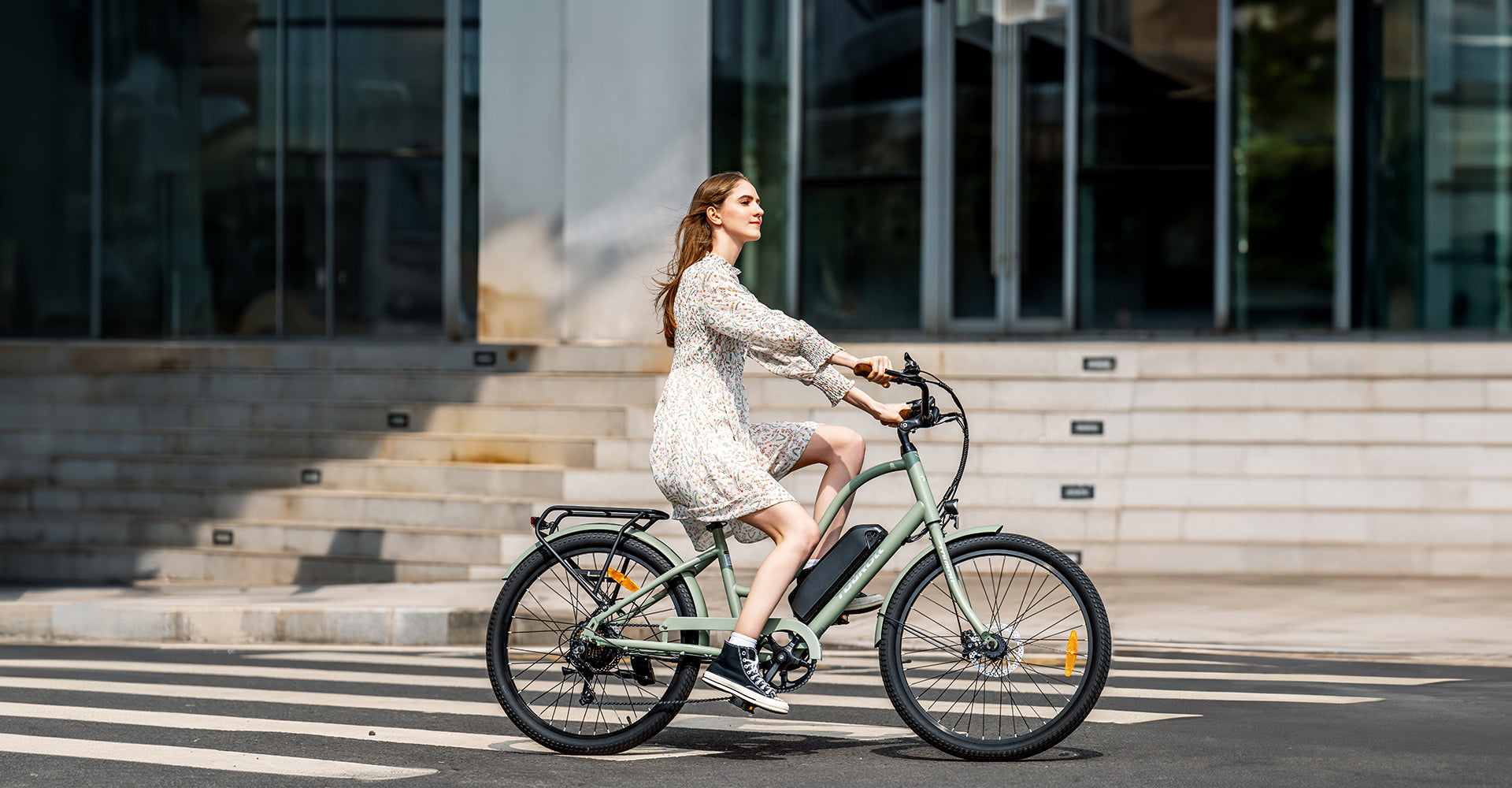 Embracing a New Era of Cycling: The New TOUROLL B2 Vintage E-bike – Experience Freedom and Passion