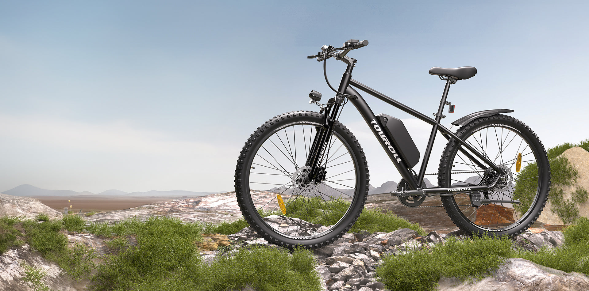 Touroll U2 Mountain E-Bike: Your Perfect Companion for Summer Travel