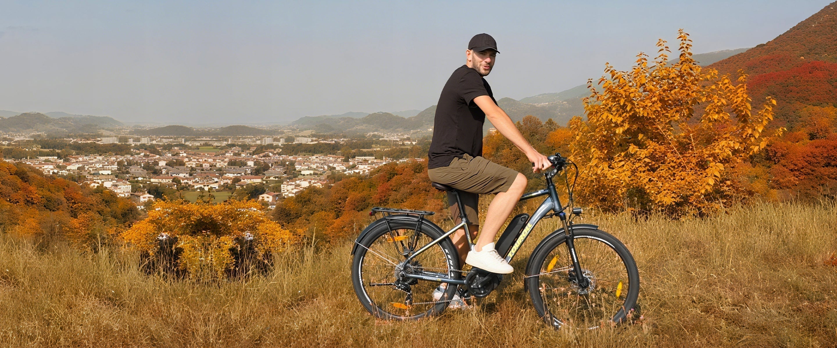 Explore Autumn with Touroll E-Bikes: Your Perfect Companion for Every Fall Adventure
