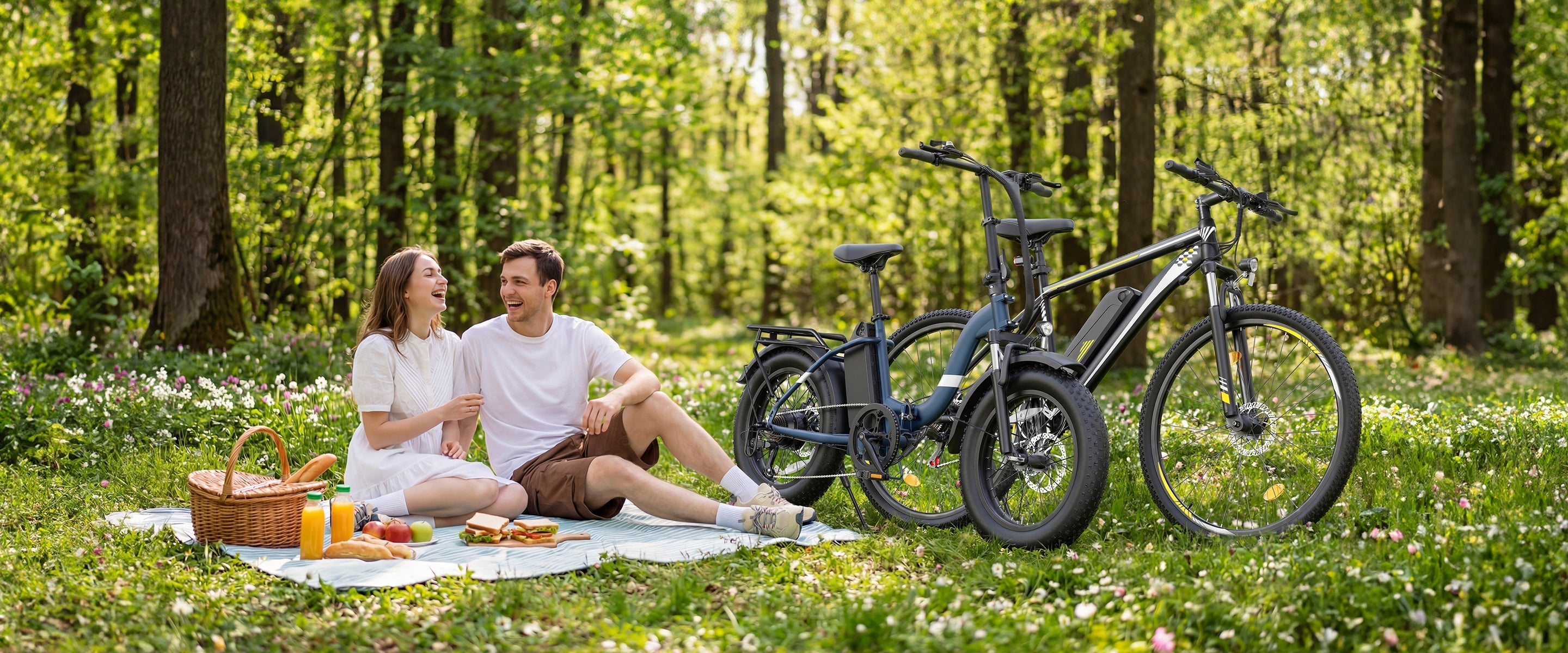 The Ultimate Spring Cycling Guide: Benefits, Tips, and Top E-Bikes