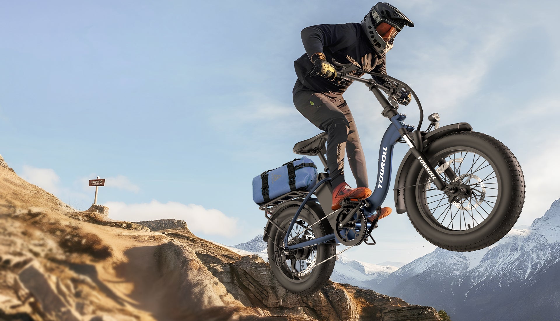 Unleash Your Riding Potential: Touroll S2 Folding Electric Bike