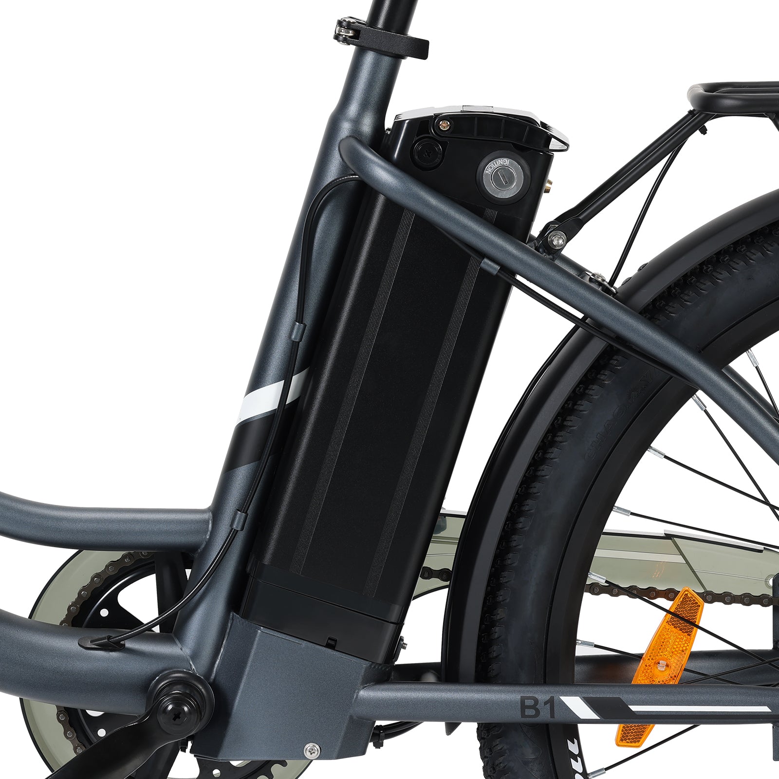 Vélo électrique de ville Touroll B1