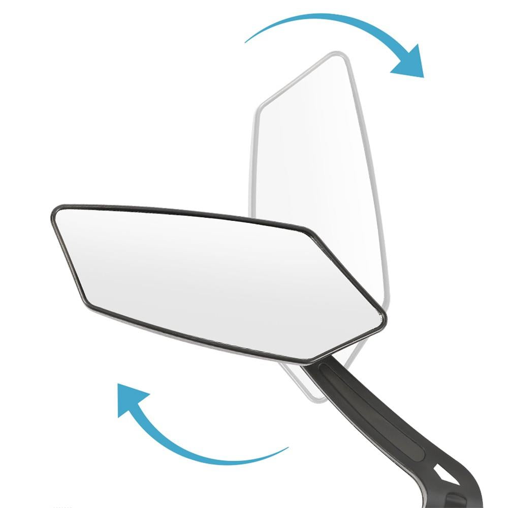 Touroll Bike Handlebar Mirror Can Rotate 360°