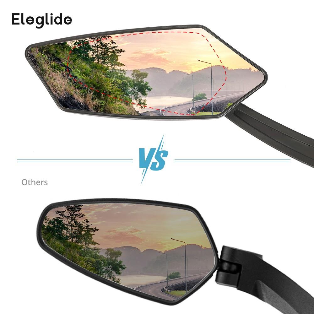 Touroll Bike Handlebar Mirror Can Rotate 360°