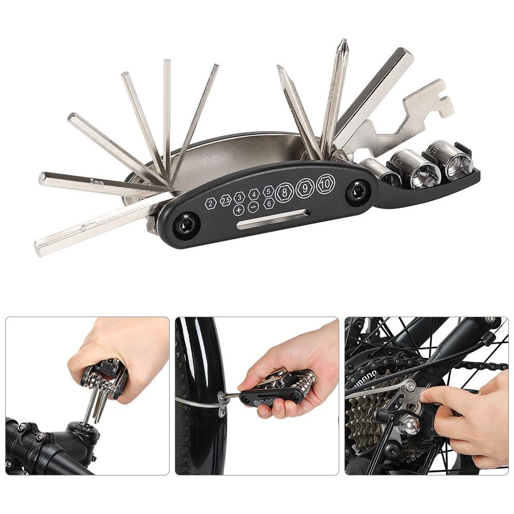 E-Bike All-in-One Repair Tool Kit | Touroll