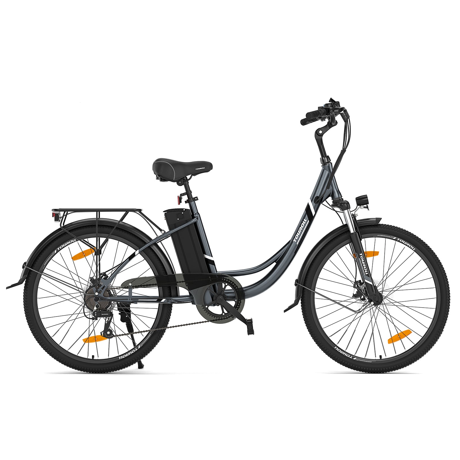 Experience Urban Adventure with Touroll B1 City E-Bike