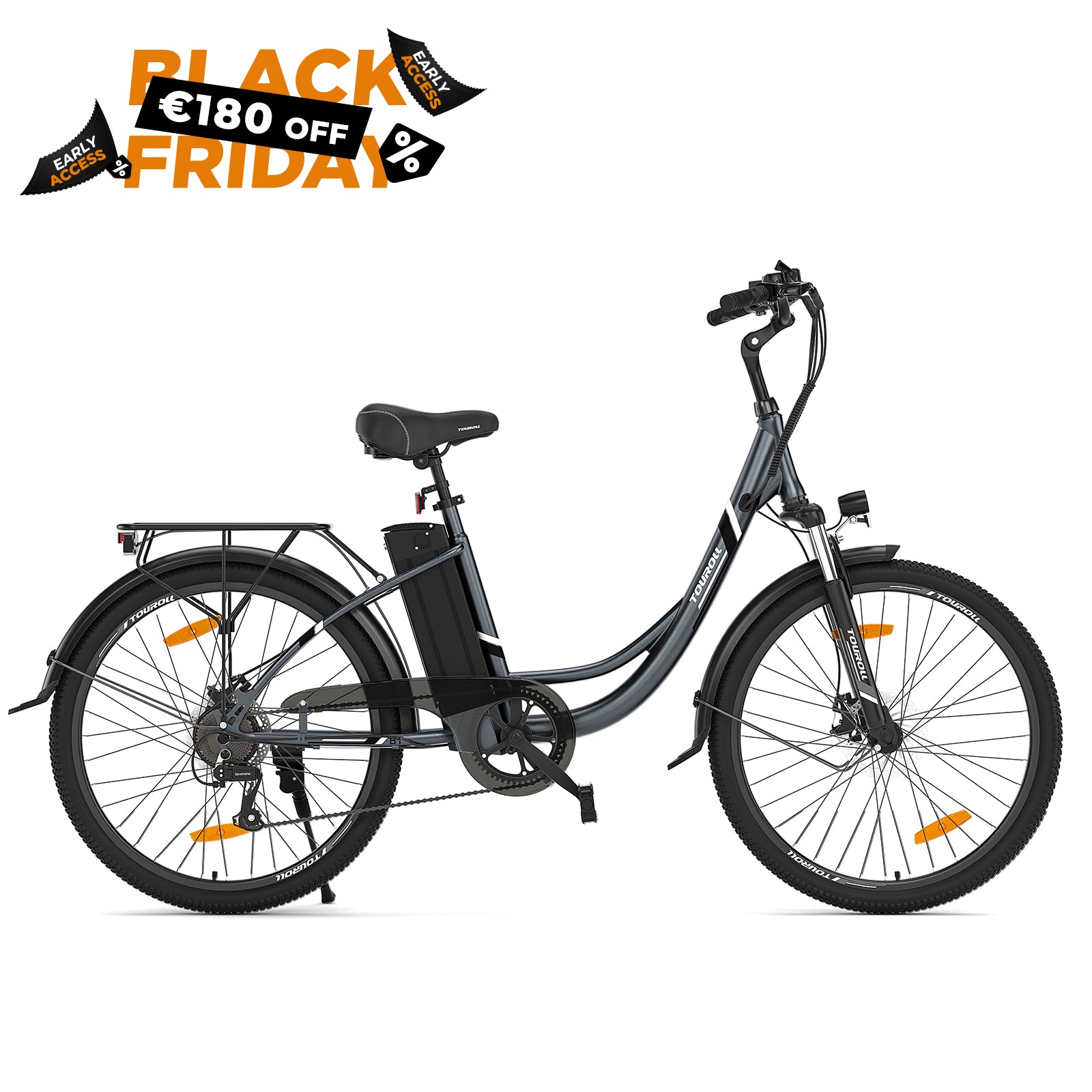 Touroll B1 City Electric Bike
