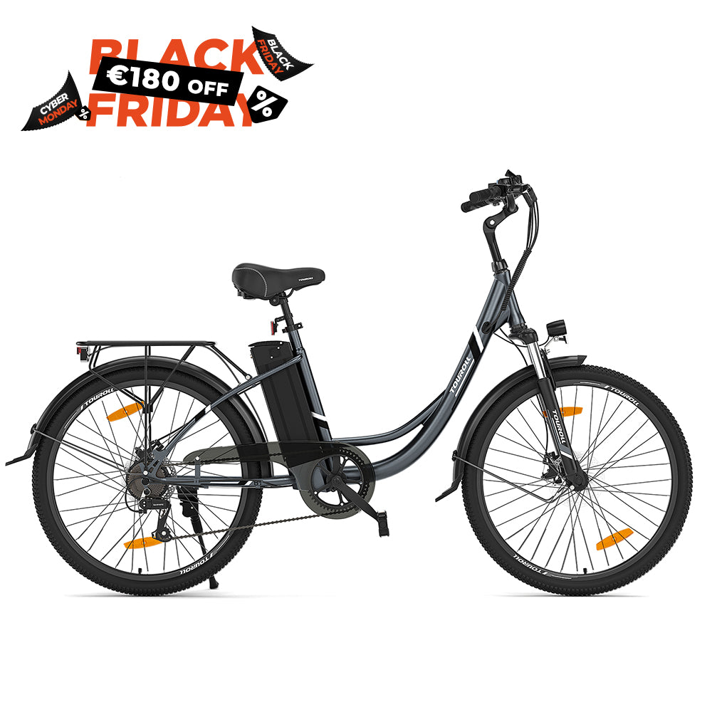 Touroll B1 Stadselektrische Fiets