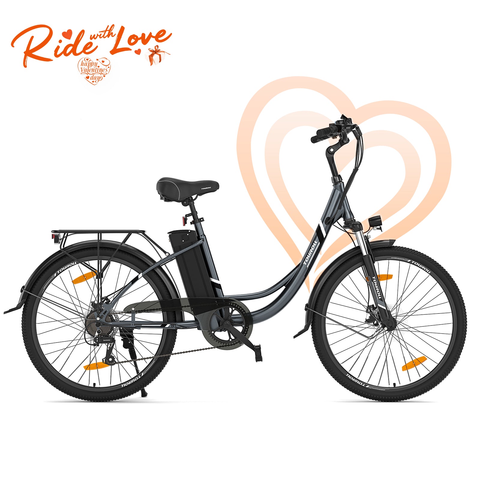 Touroll B1 City Elektrofahrrad