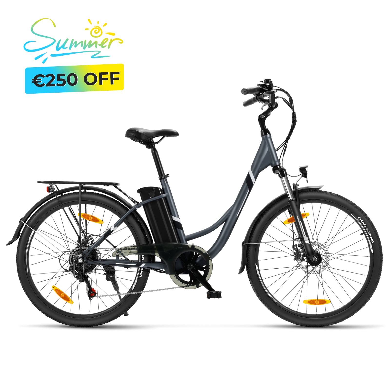 Touroll B1 City Electric Bike