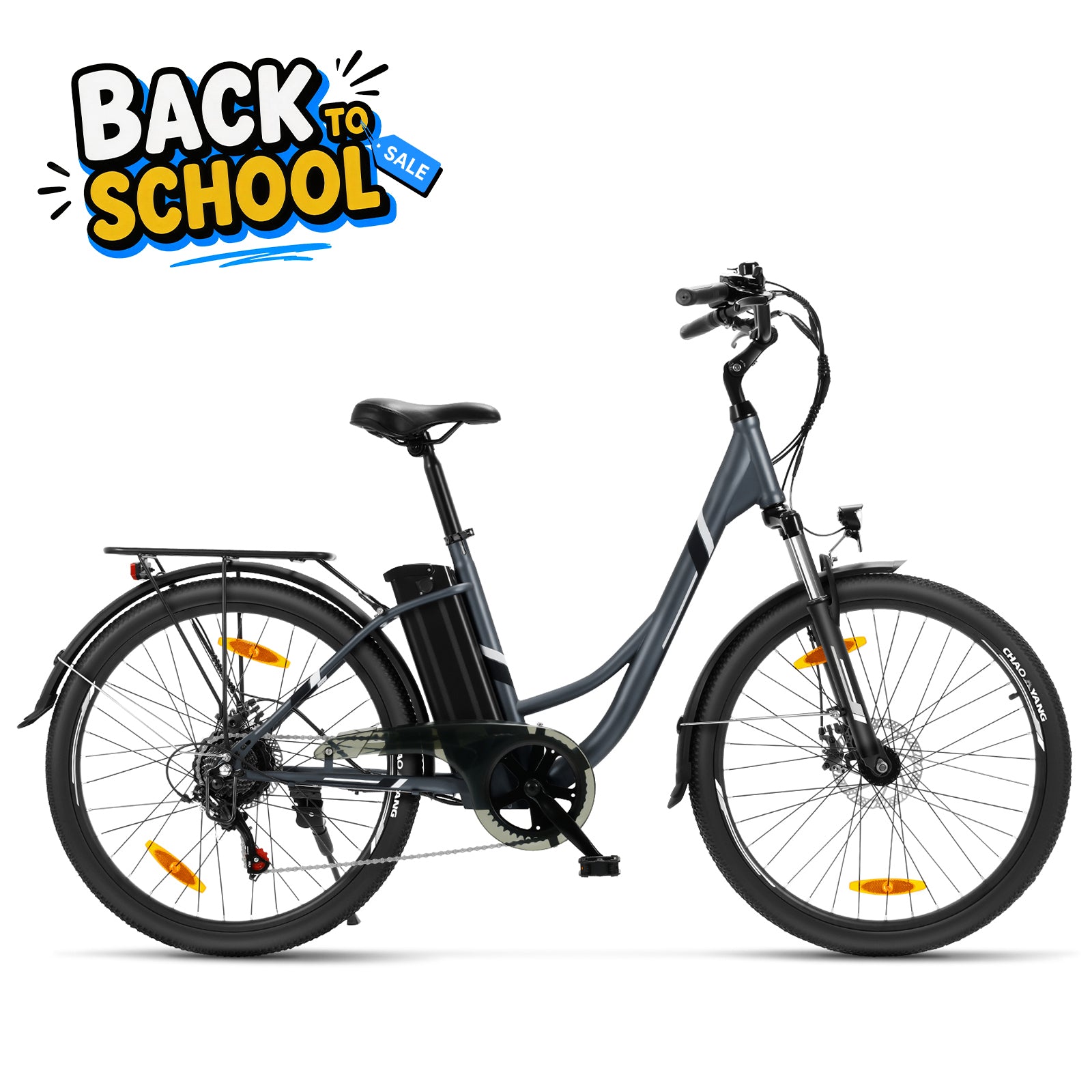 Experience Urban Adventure with Touroll B1 City E-Bike