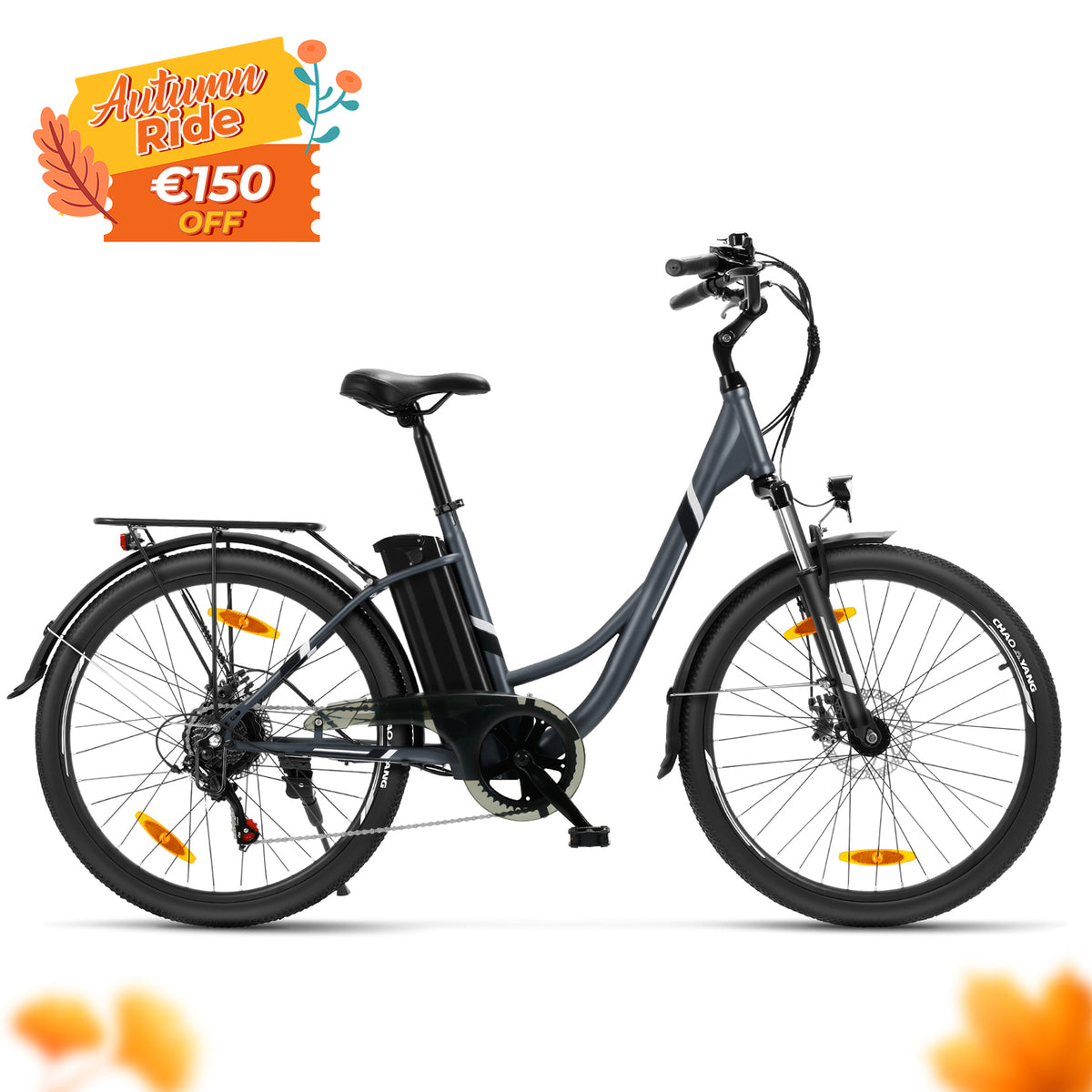 Touroll B1 City Electric Bike