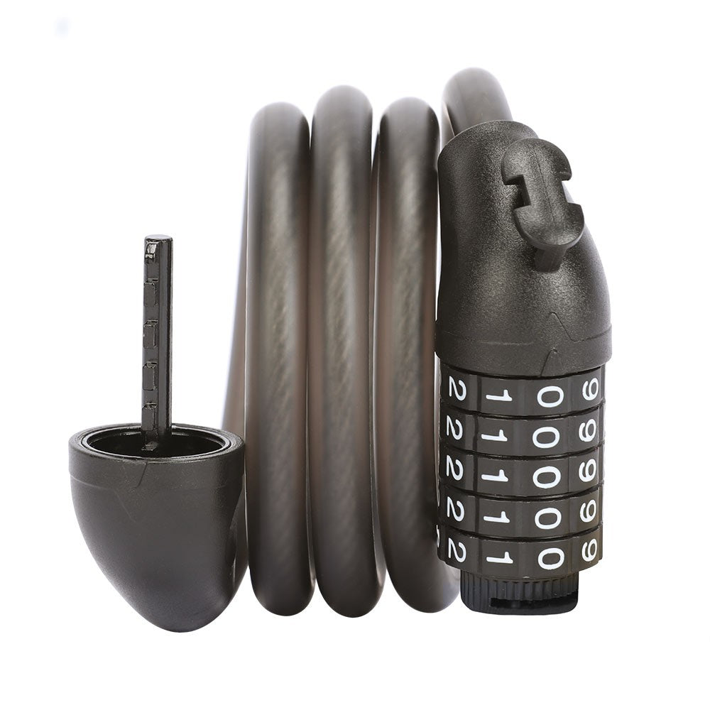 Electric Ebikes combination cable lock