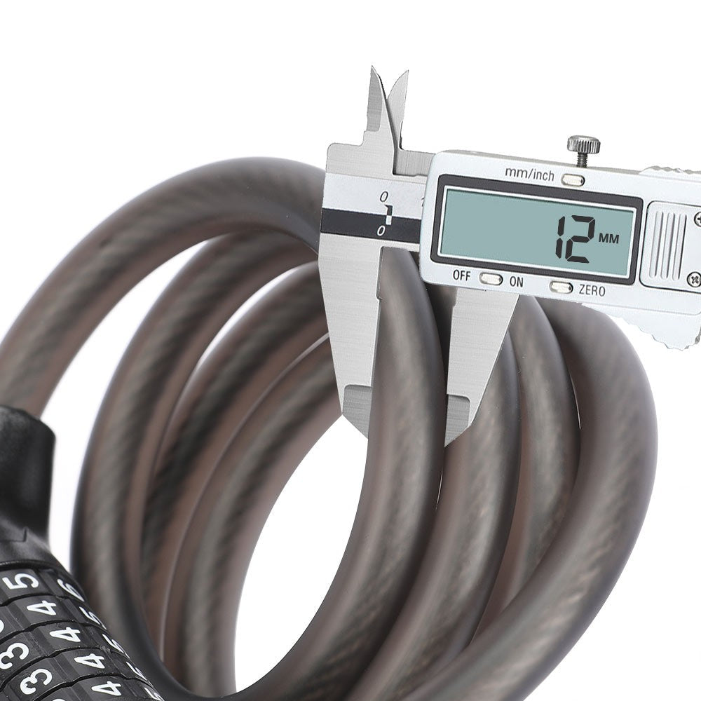 Electric Ebikes combination cable lock