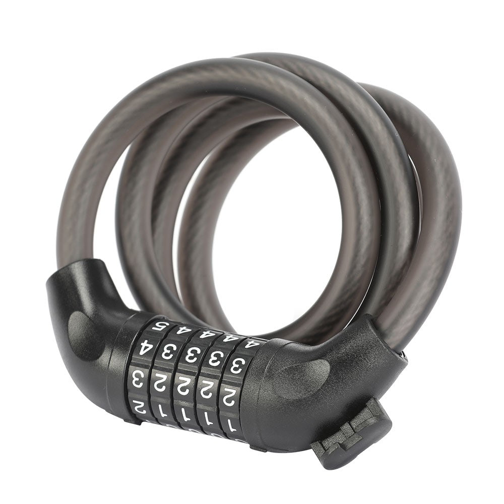 Electric Ebikes combination cable lock