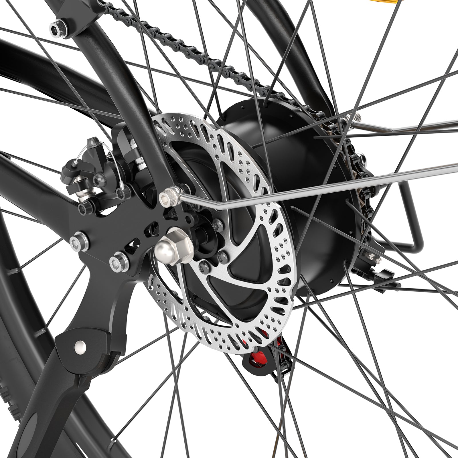 Vélo électrique de randonnée Touroll J1