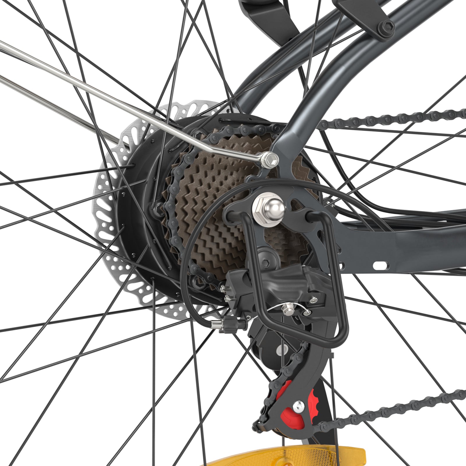 Vélo électrique de randonnée Touroll J1 ST