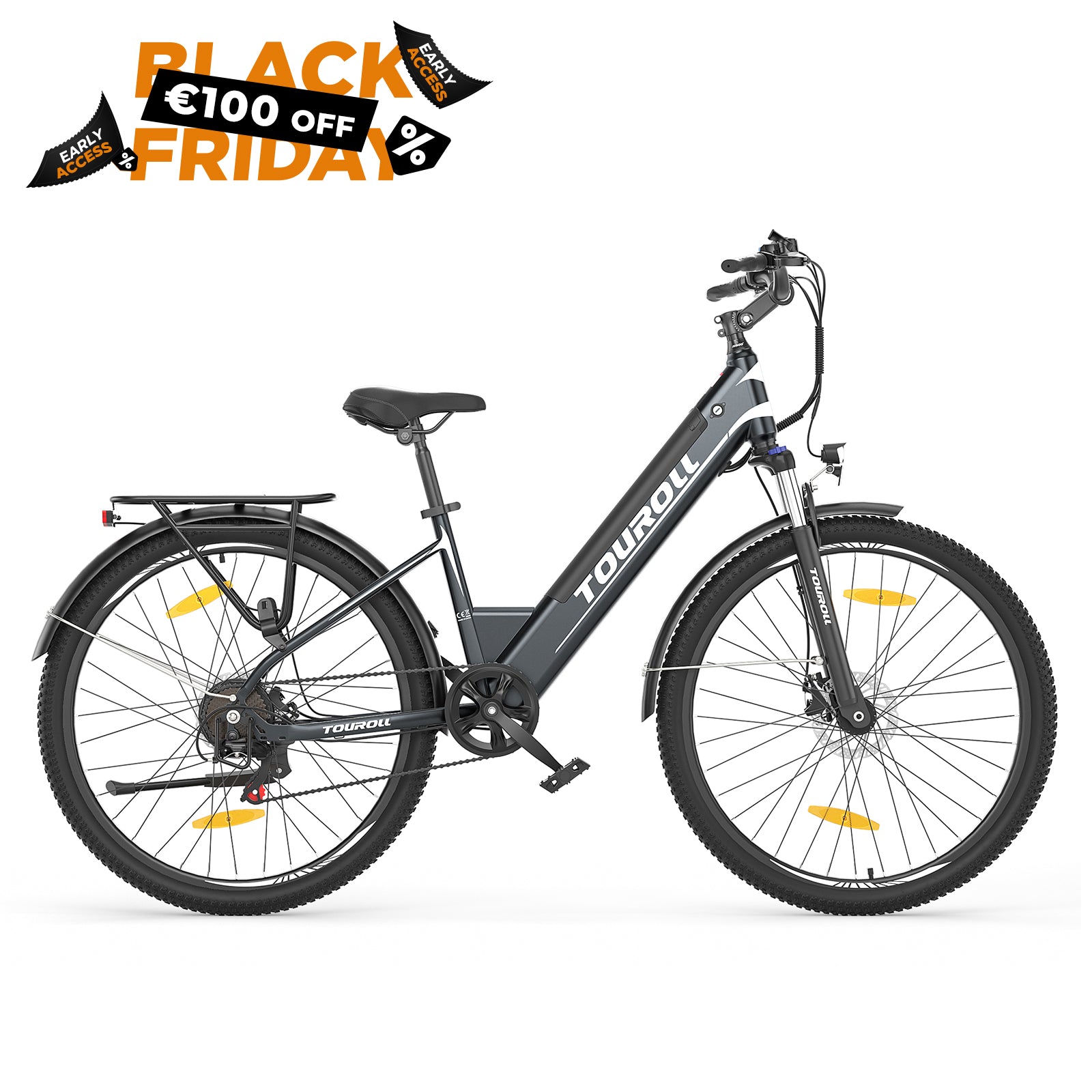 Touroll J1 ST Trekking Electric Bike