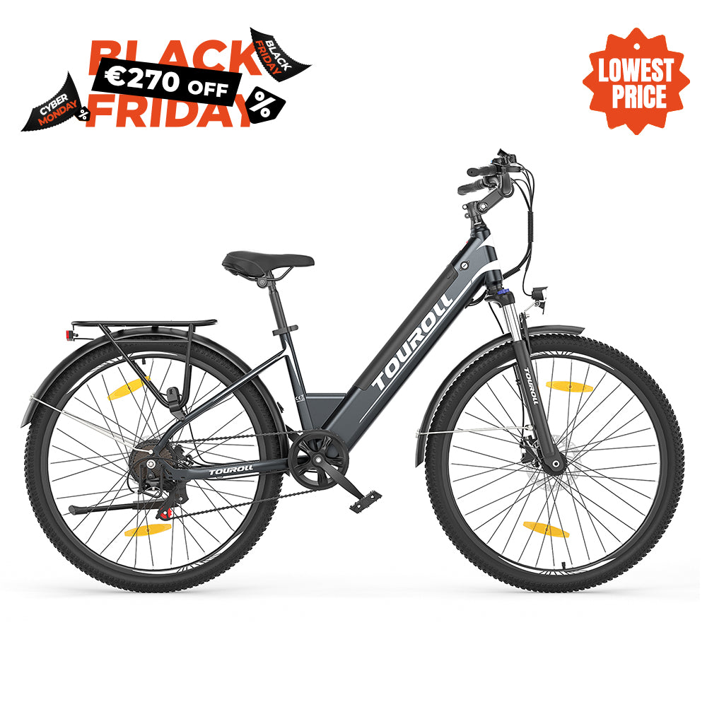 Touroll J1 ST Trekking Electric Bike