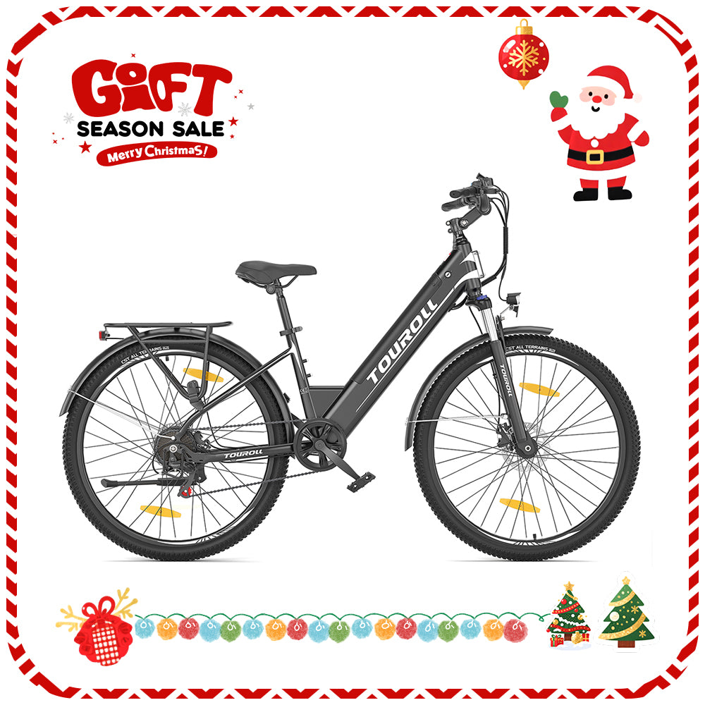 Touroll J1 ST Trekking Electric Bike