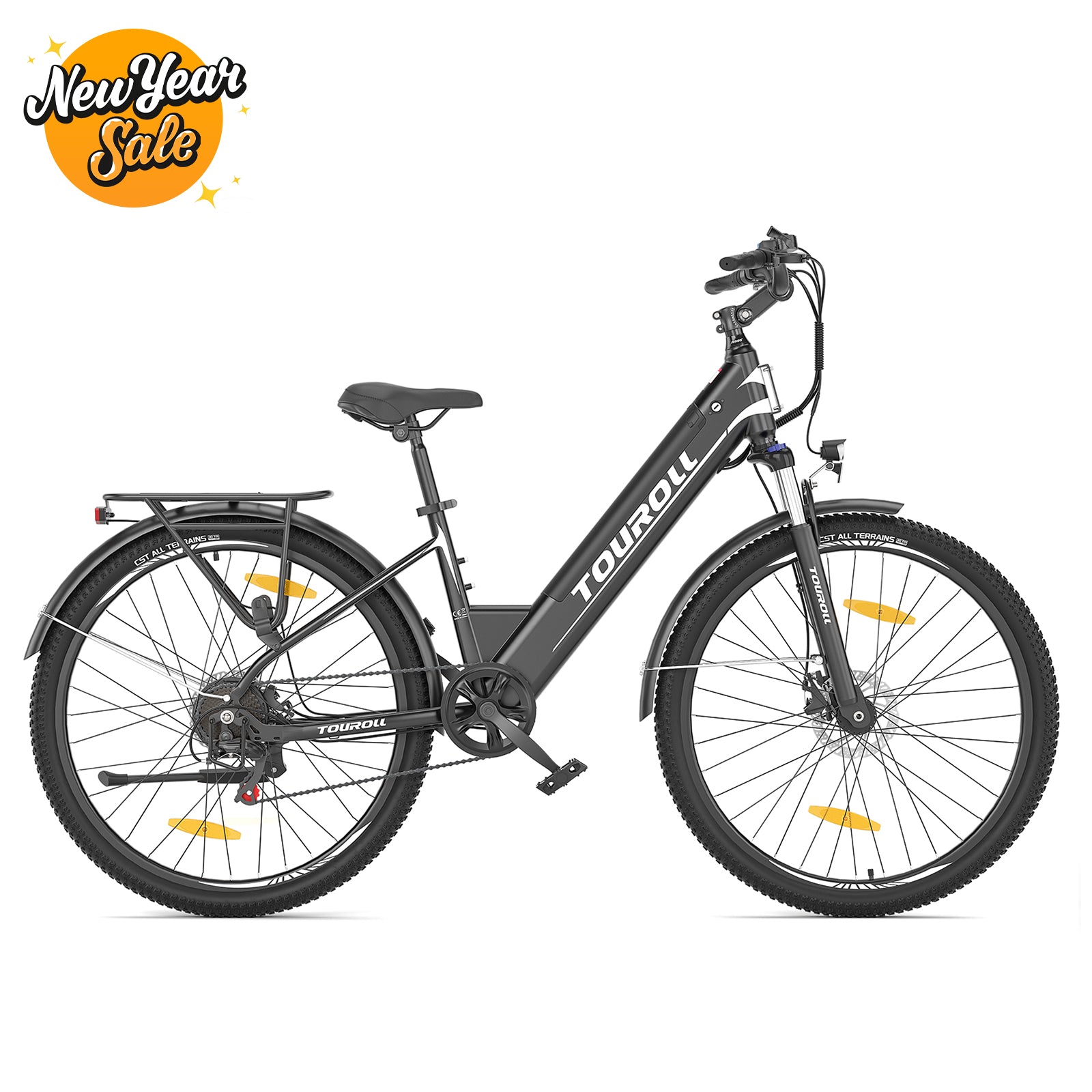 Touroll J1 ST Trekking Electric Bike