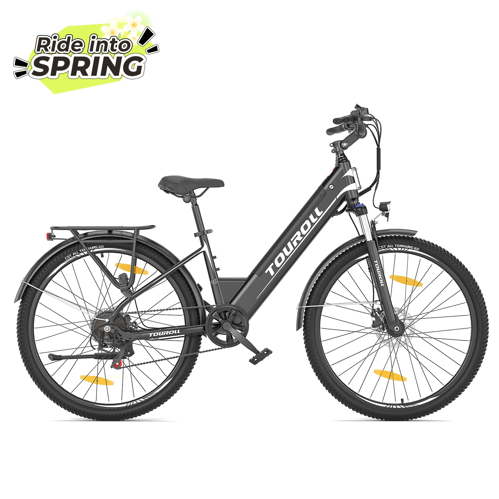 Touroll J1 ST Trekking Electric Bike
