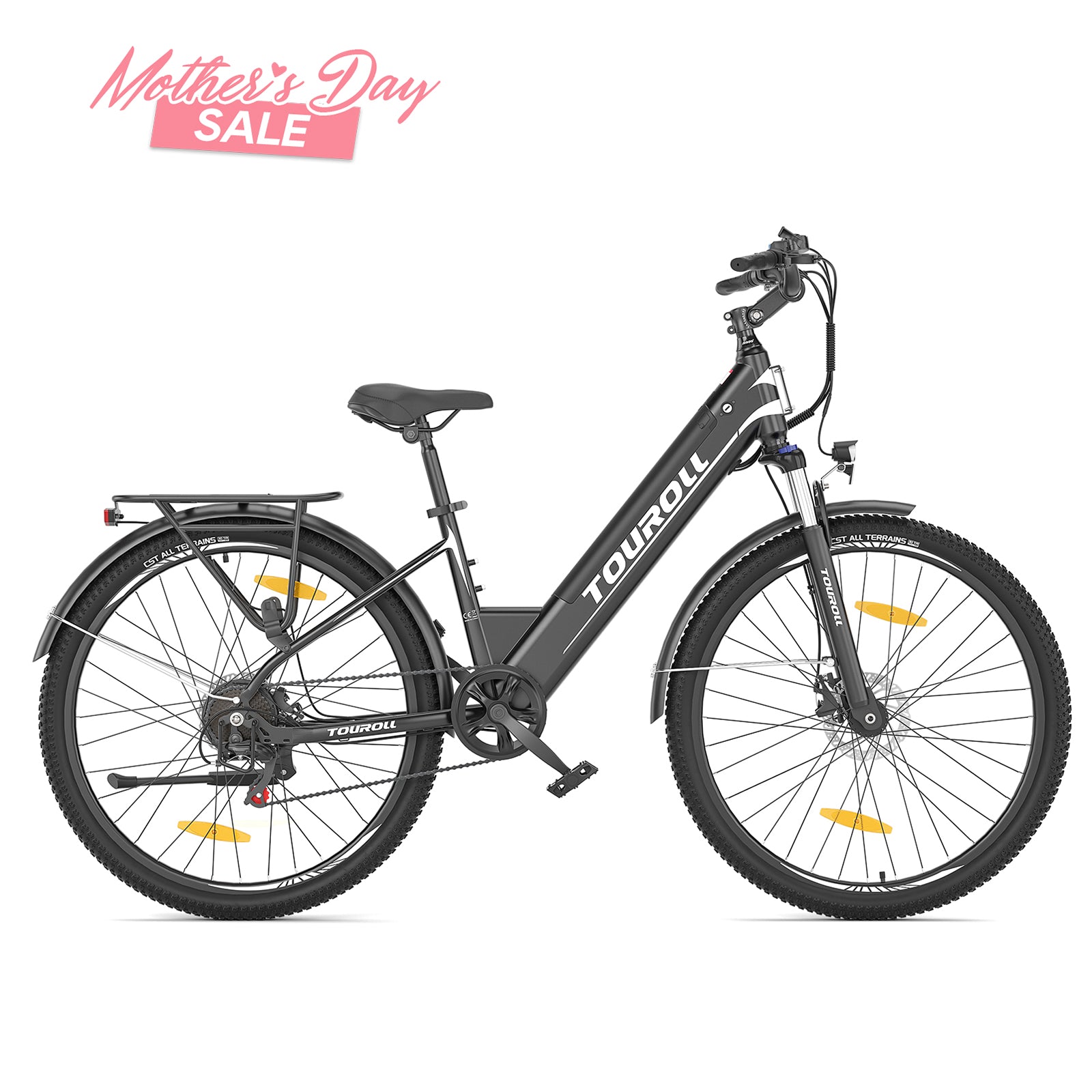 Bici elettrica da trekking Touroll J1 ST