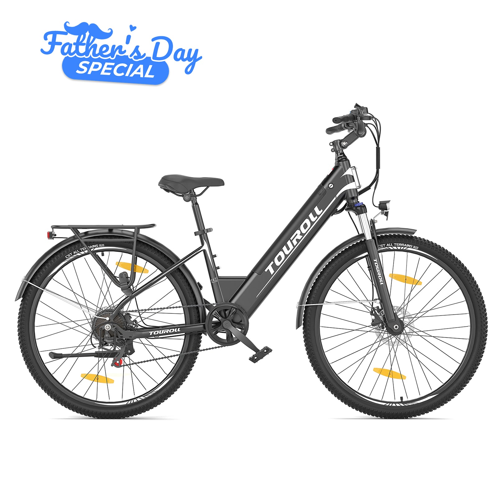 Touroll J1 ST Trekking Electric Bike