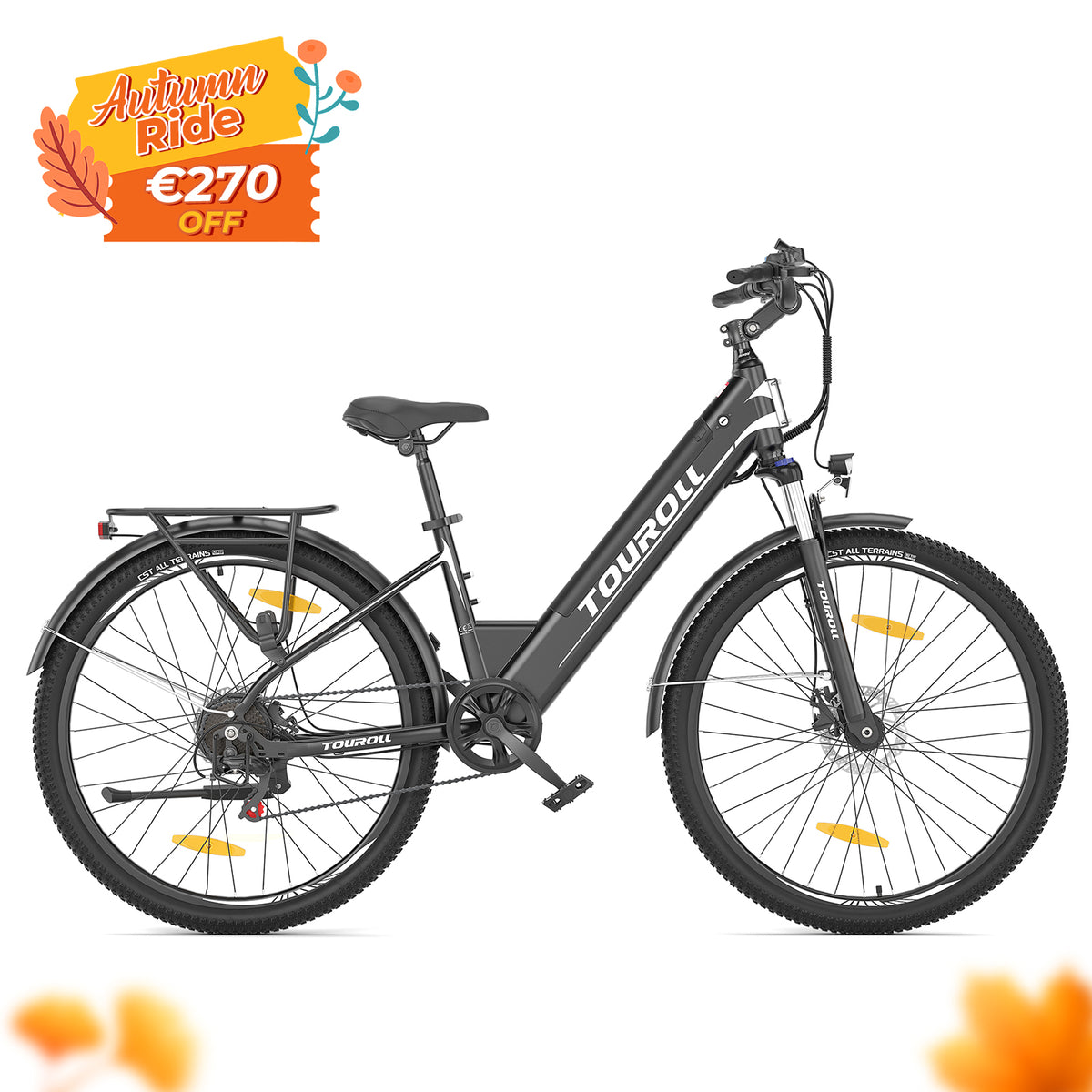 Touroll J1 ST Trekking Electric Bike