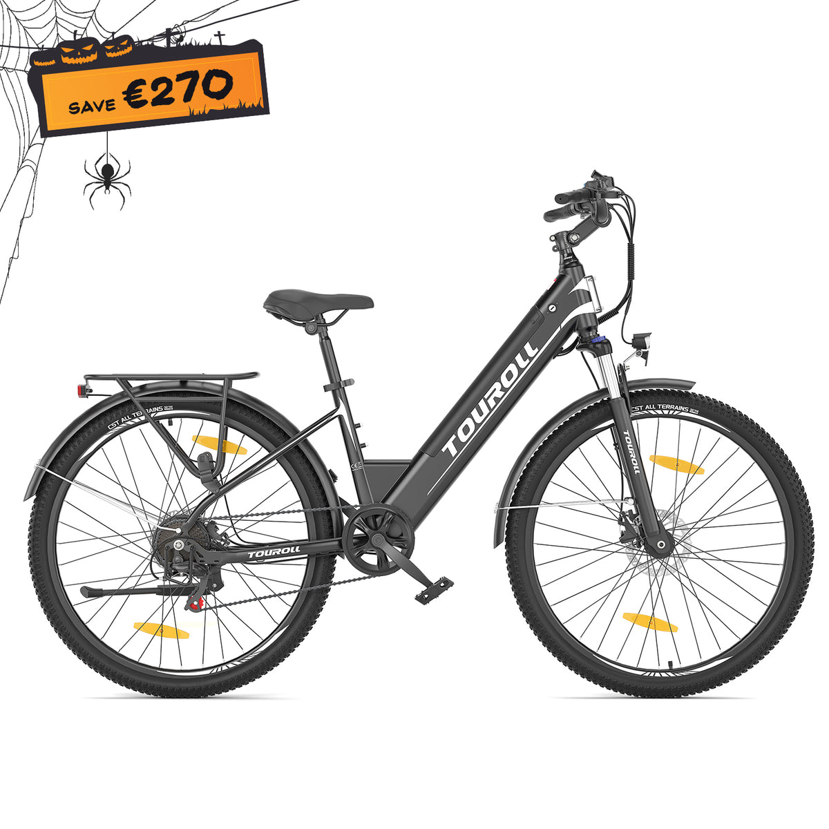 Touroll J1 ST Trekking Electric Bike