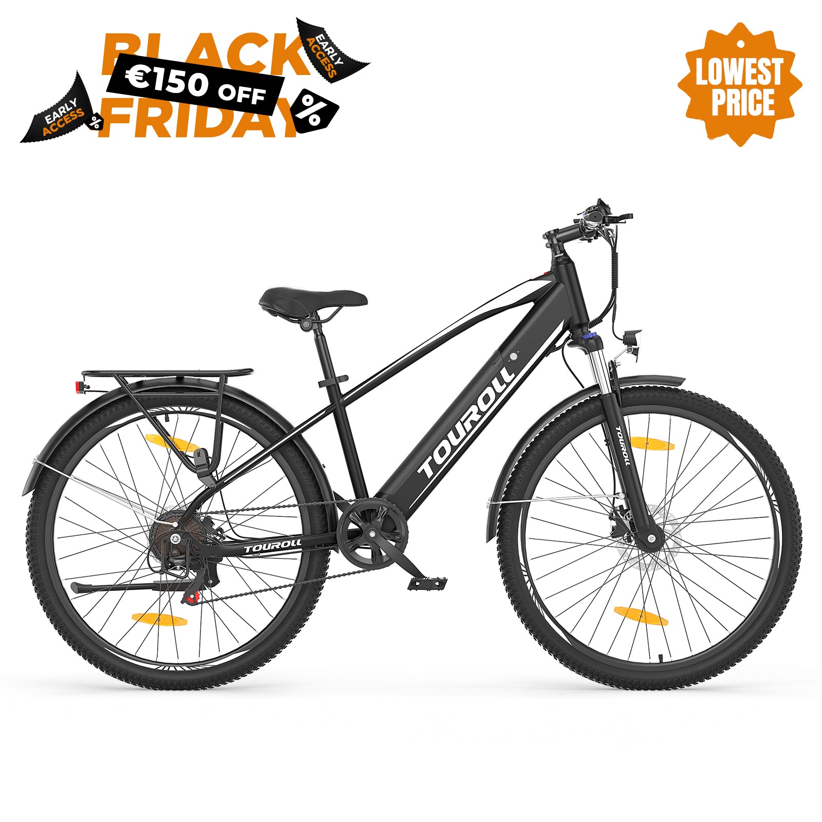 Touroll J1 Trekking Electric Bike