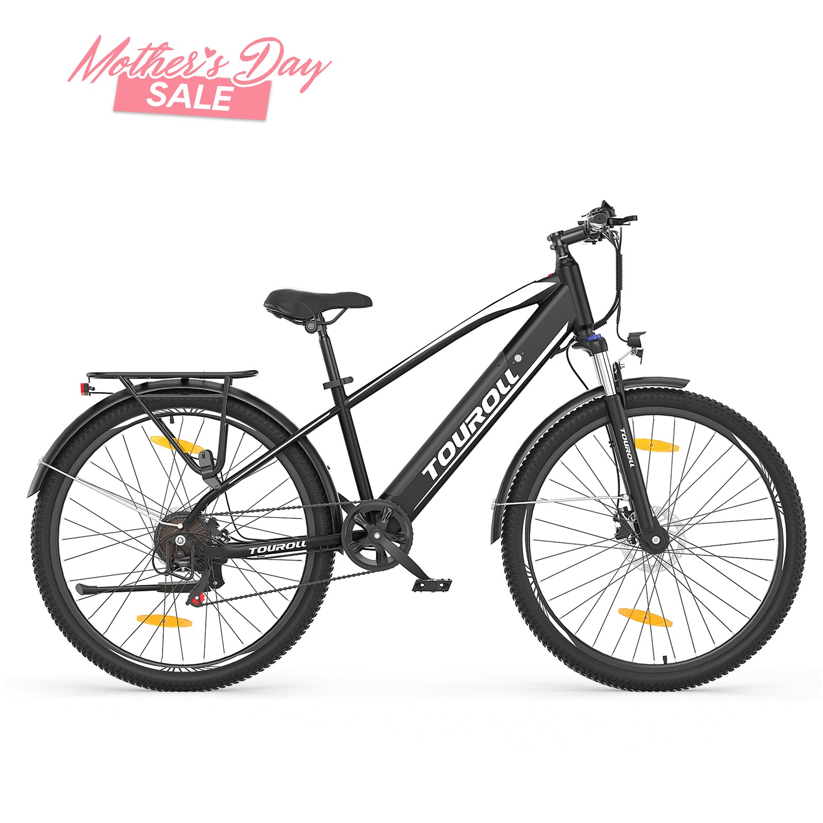 Bici elettrica da trekking Touroll J1