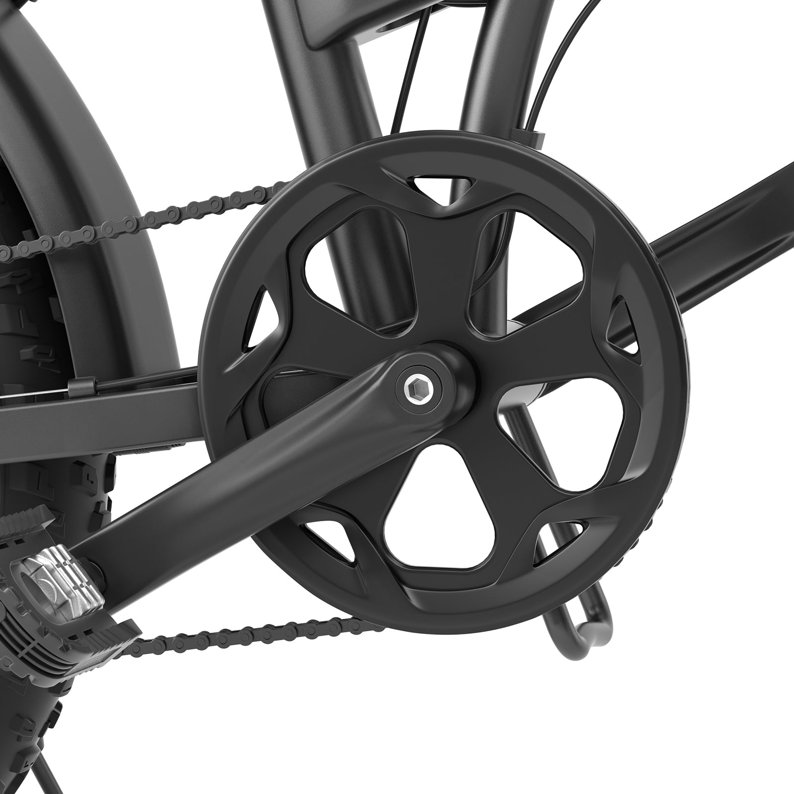 Touroll S1 Fat Electric Bike