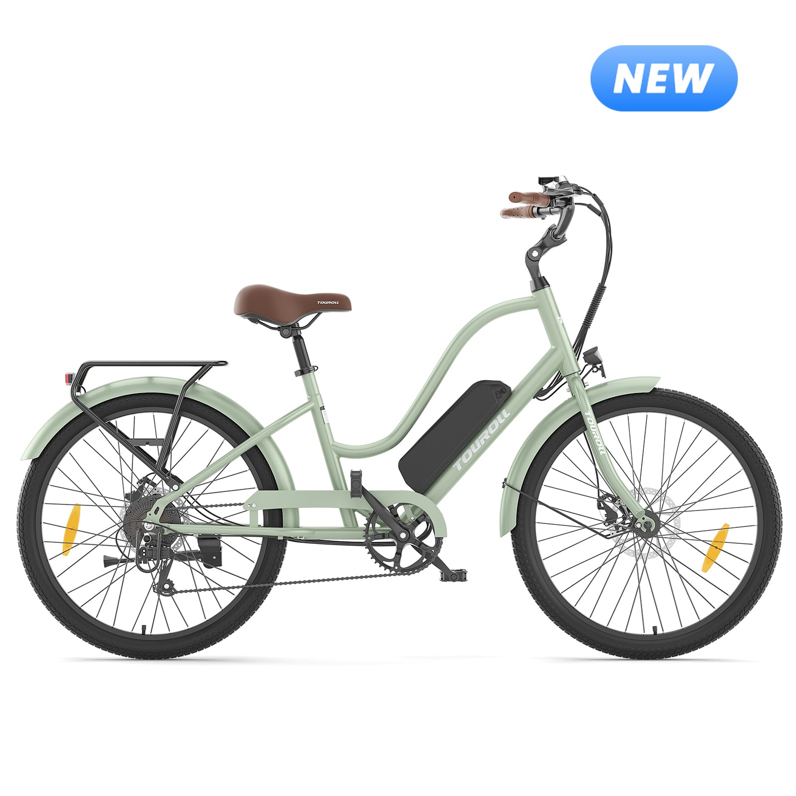 Vélo Électrique City à Cadre Bas Touroll B2