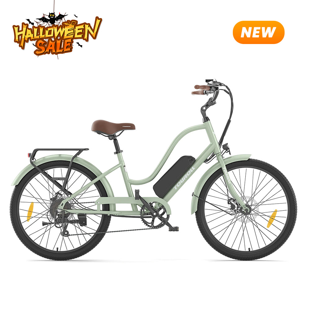 Touroll B2 City Step-Thru Electric Bike