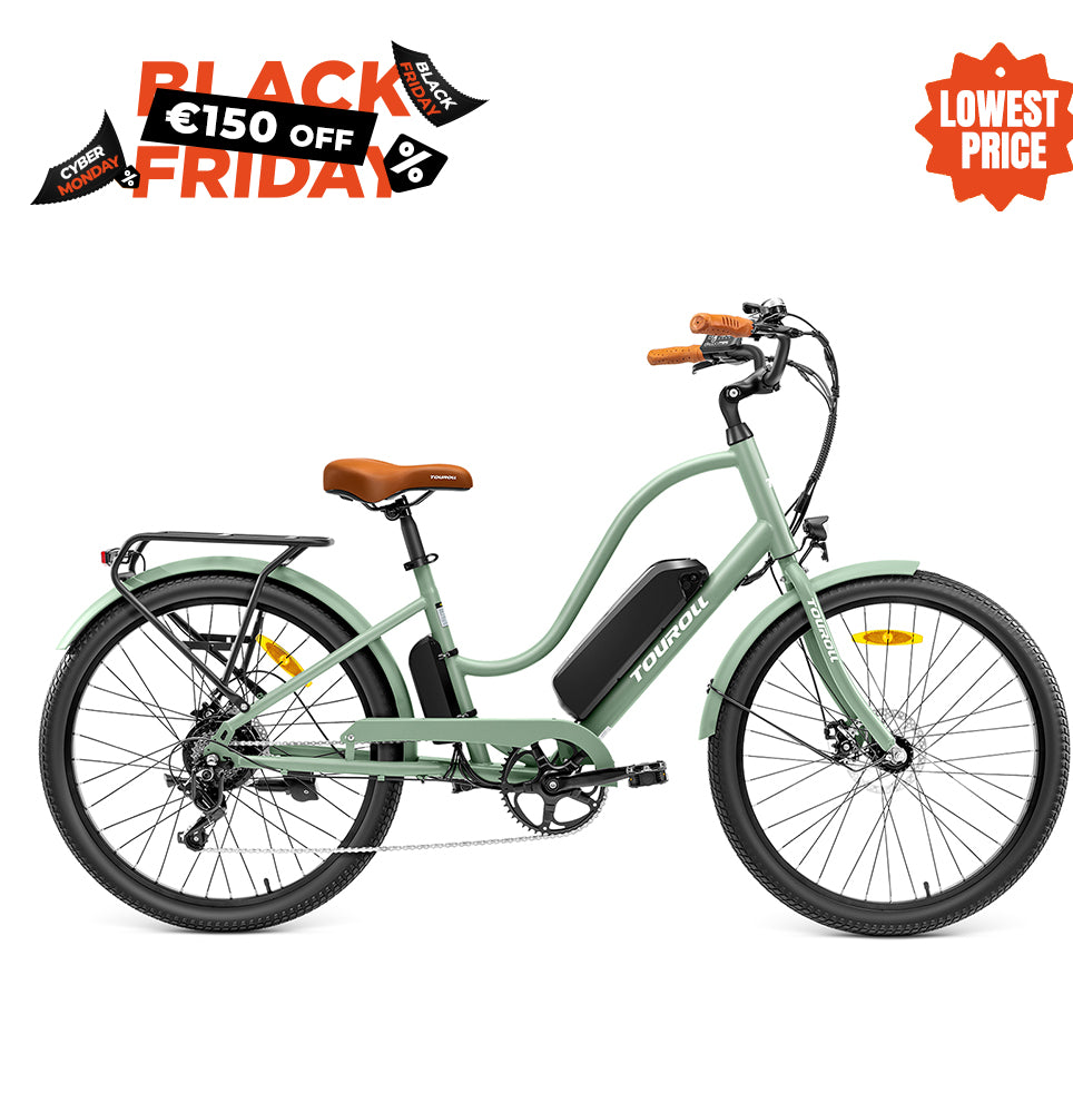 Touroll B2 City Step-Thru Electric Bike