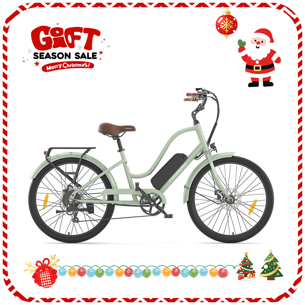 Touroll B2 City Step-Thru Electric Bike