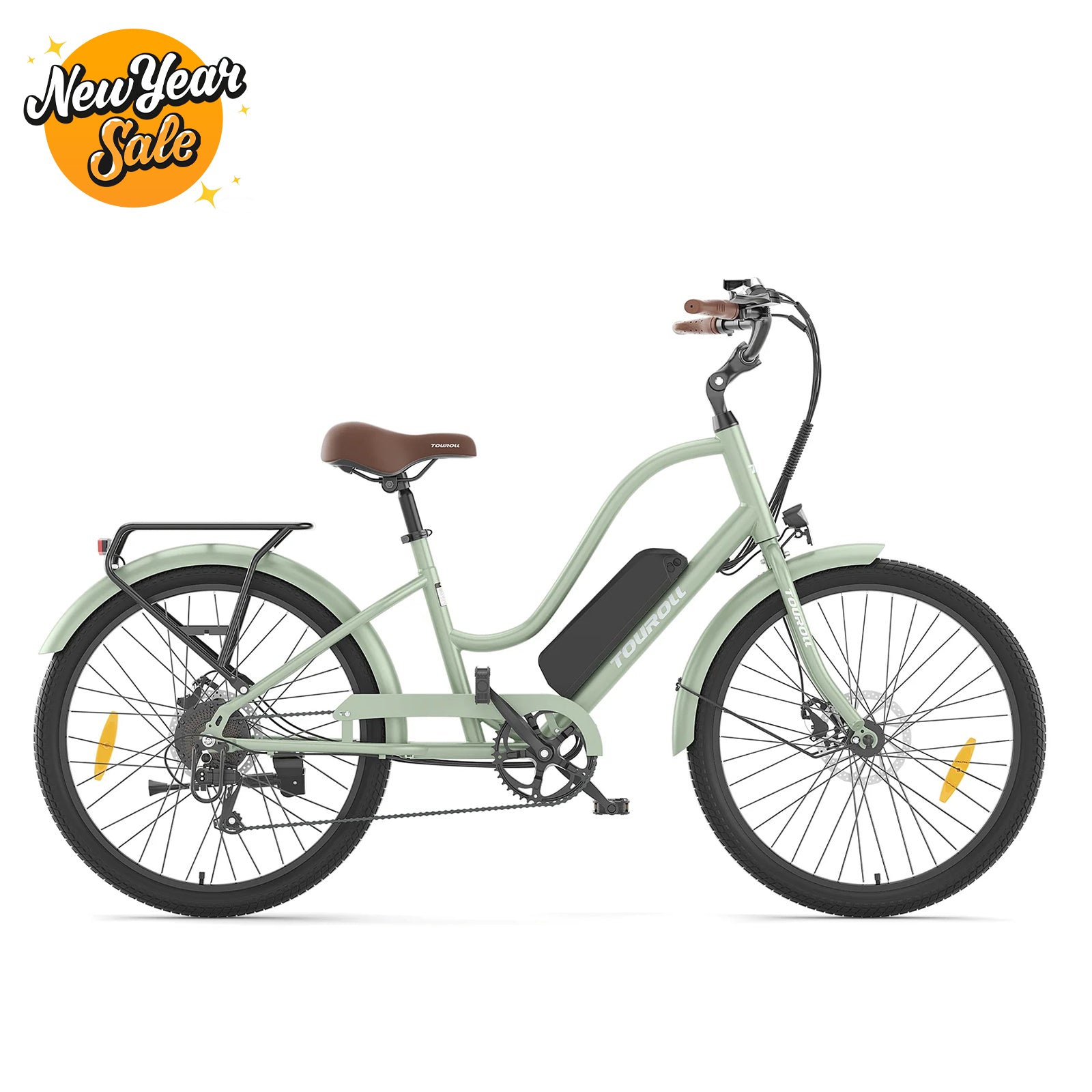 Touroll B2 City Elektrofahrrad