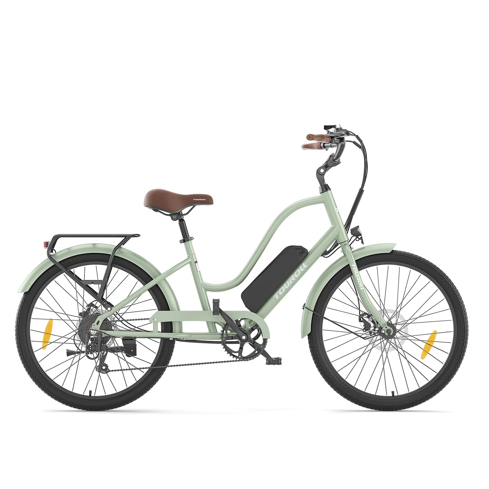 urban elektrofahrrad Experience Urban Adventure with Touroll B2 City Step-Thru Electric Bike