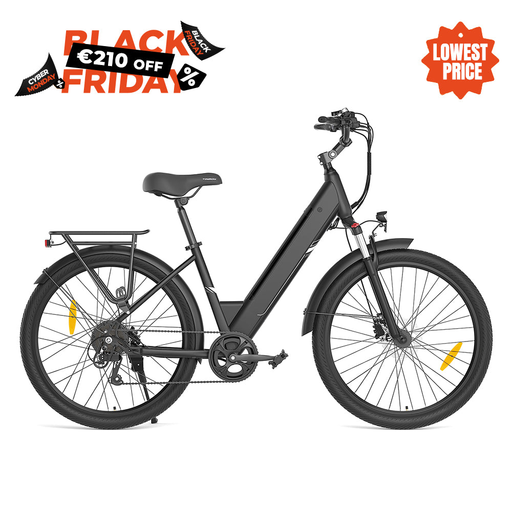 Touroll J1 Pro Trekking Electric Bike
