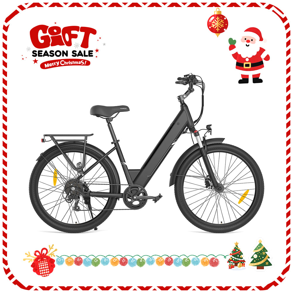 Touroll J1 Pro Trekking Electric Bike