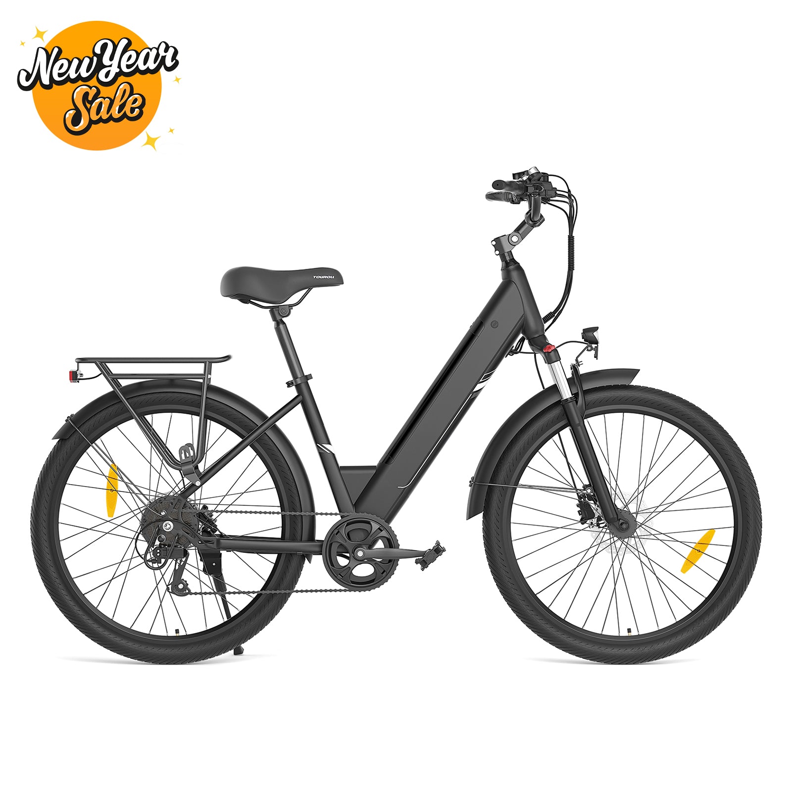 Touroll J1 Pro Trekking Electric Bike