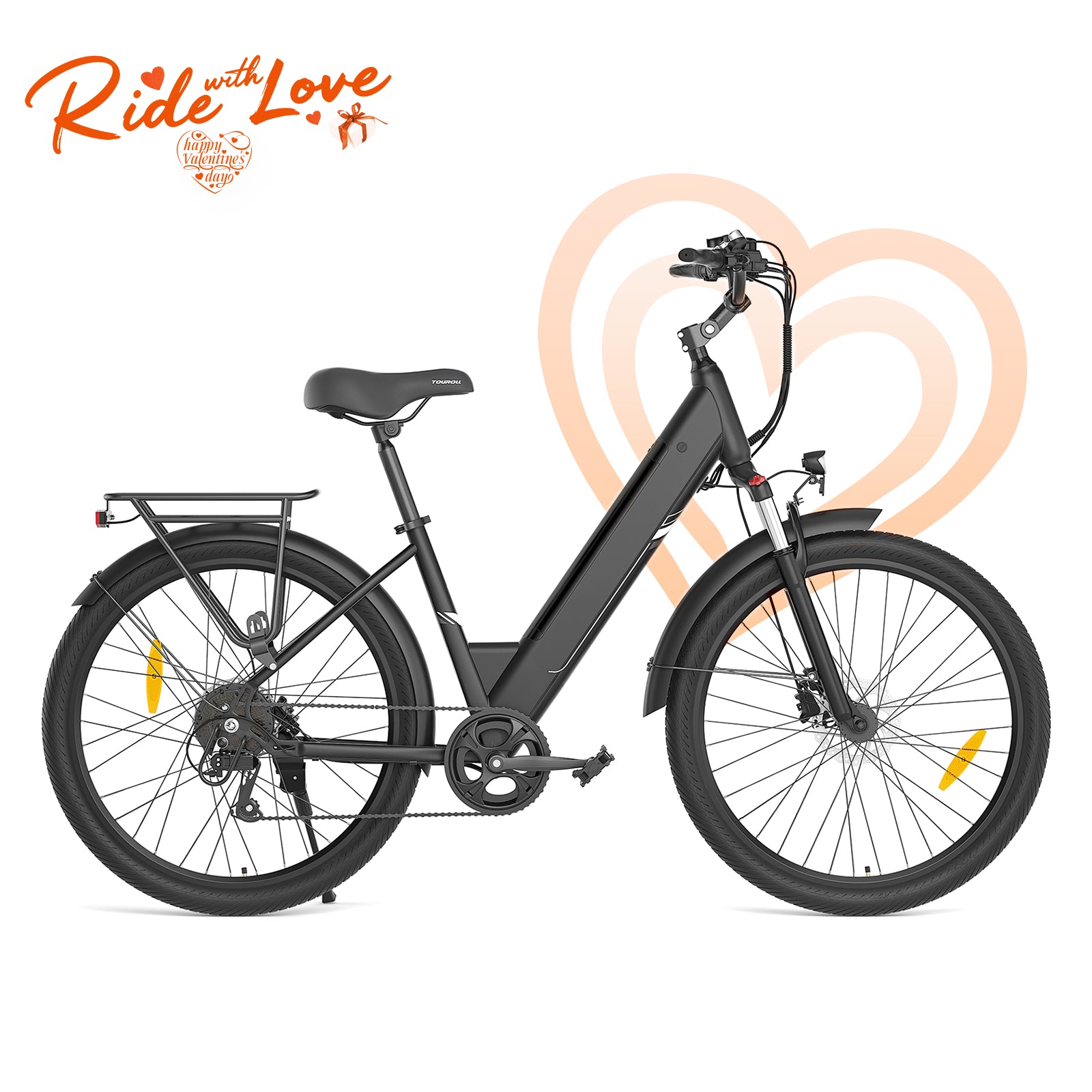 Touroll J1 Pro Trekking Electric Bike
