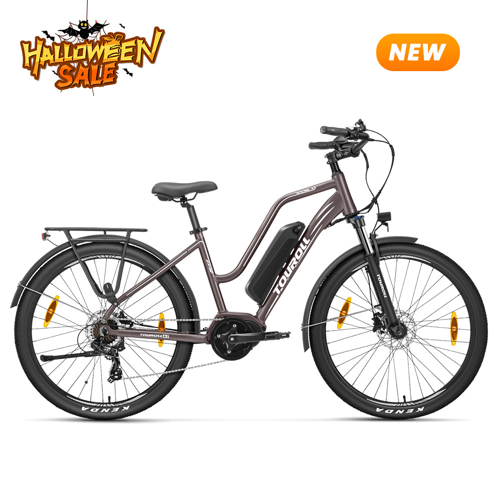 Touroll MA2 Mid-Drive Electric City Bike