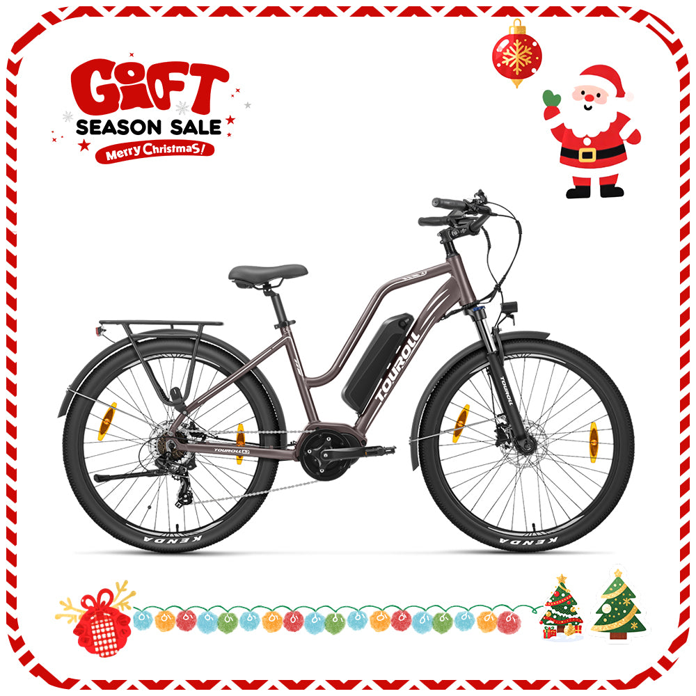 Touroll MA2 Mid-Drive Electric Bike