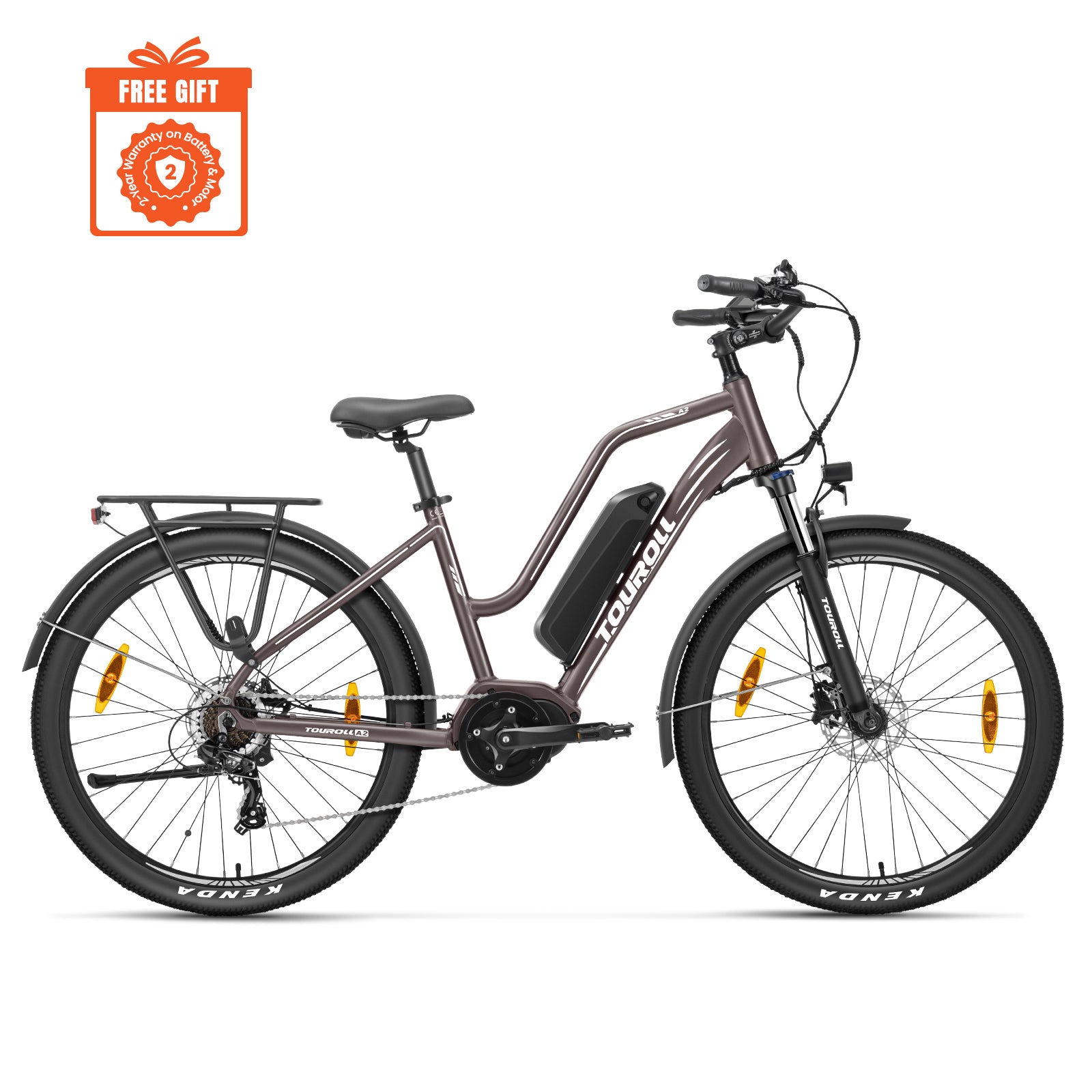 Touroll MA2 Mid-Drive Electric Bike