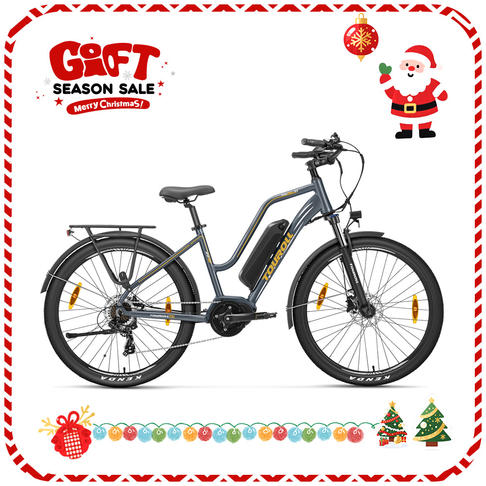 Touroll MA2 Mid-Drive Electric Bike