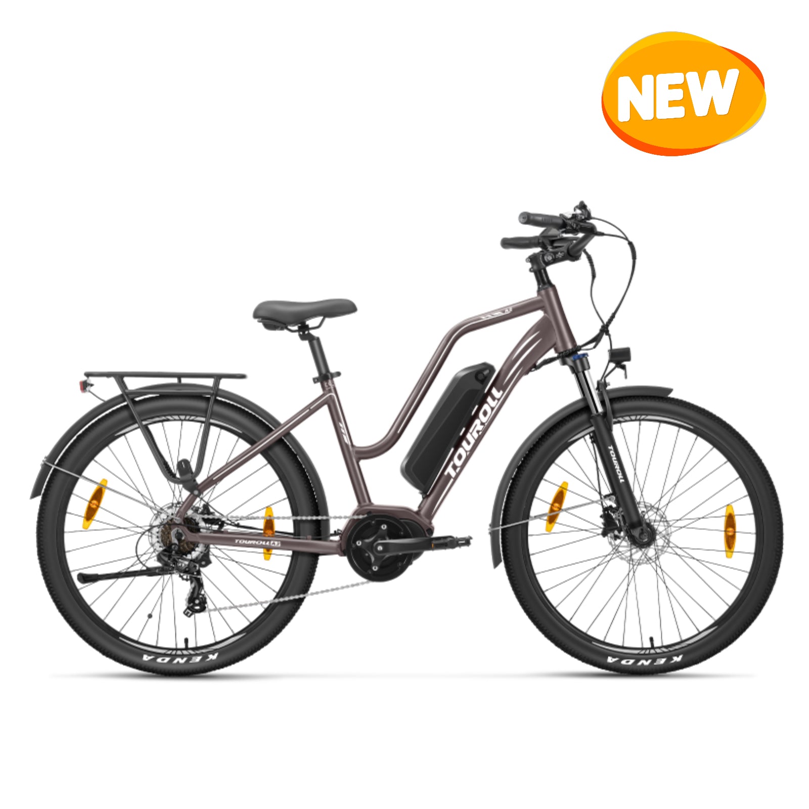 Touroll MA2 Mid-Drive Electric City Bike